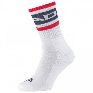 Head Tennis Crew Socks 1P Navy / Red